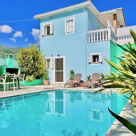 Villa Torre Marina With Private Pool In Nydri By Dadovillas Buitenkant foto