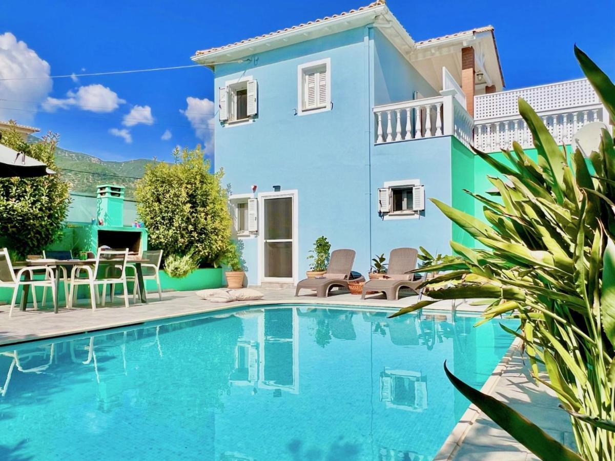 Villa Torre Marina With Private Pool In Nydri By Dadovillas Buitenkant foto