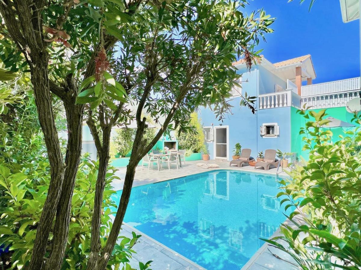 Villa Torre Marina With Private Pool In Nydri By Dadovillas Buitenkant foto