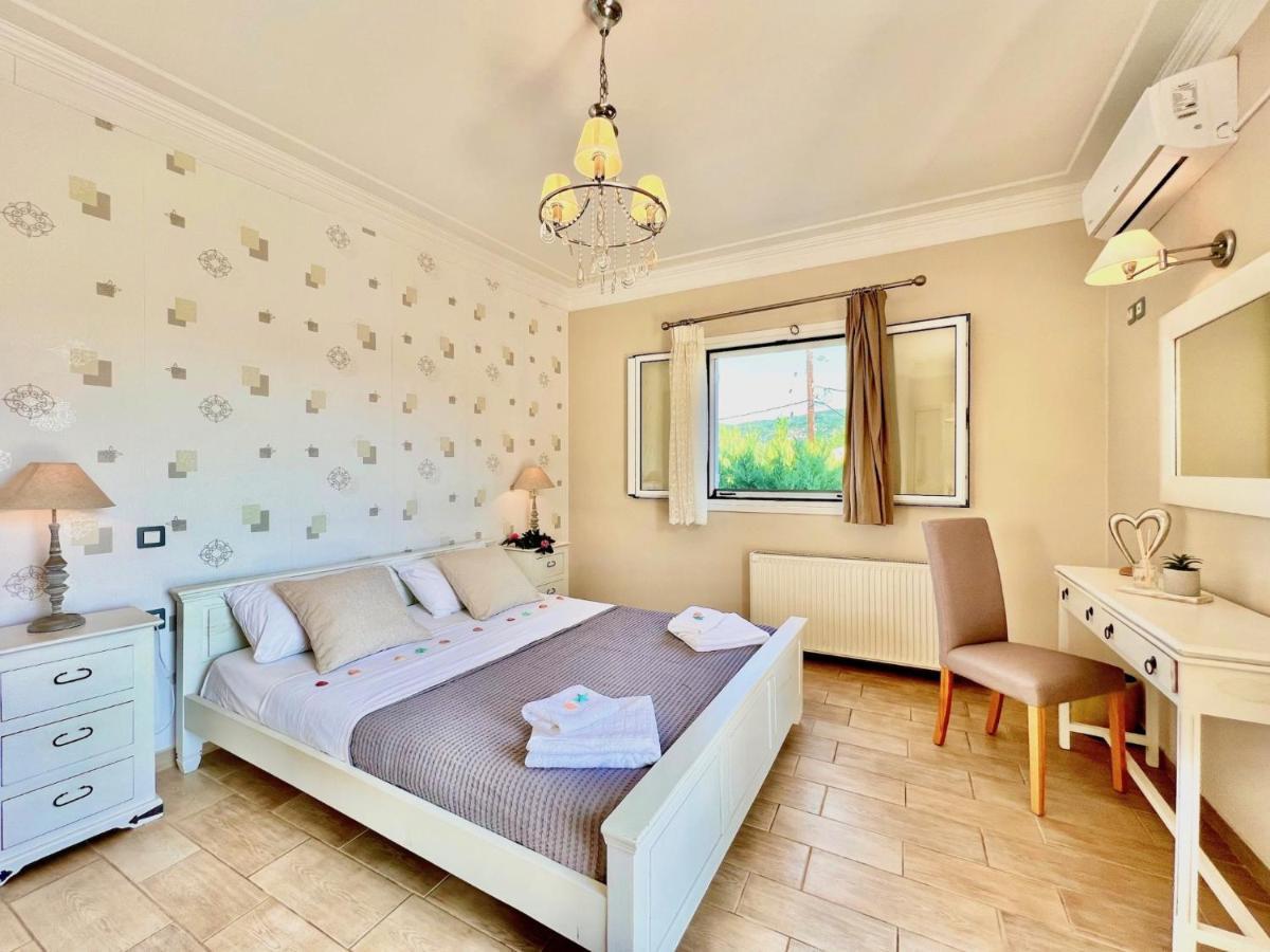 Villa Torre Marina With Private Pool In Nydri By Dadovillas Buitenkant foto