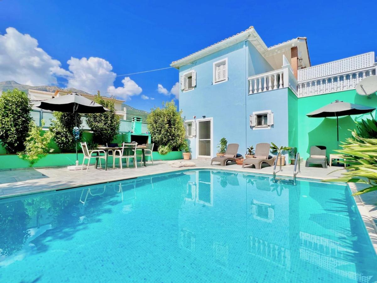 Villa Torre Marina With Private Pool In Nydri By Dadovillas Buitenkant foto