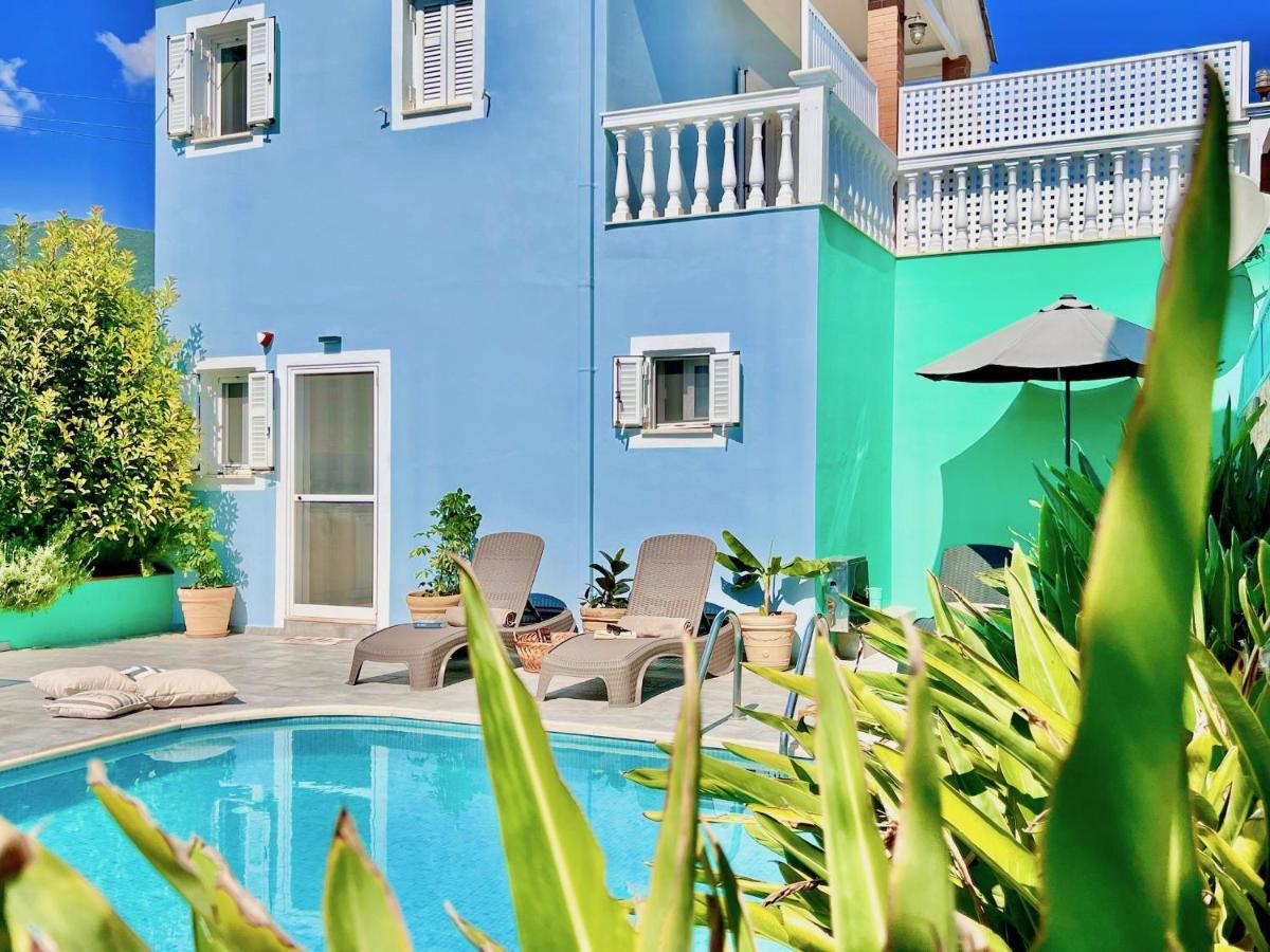 Villa Torre Marina With Private Pool In Nydri By Dadovillas Buitenkant foto